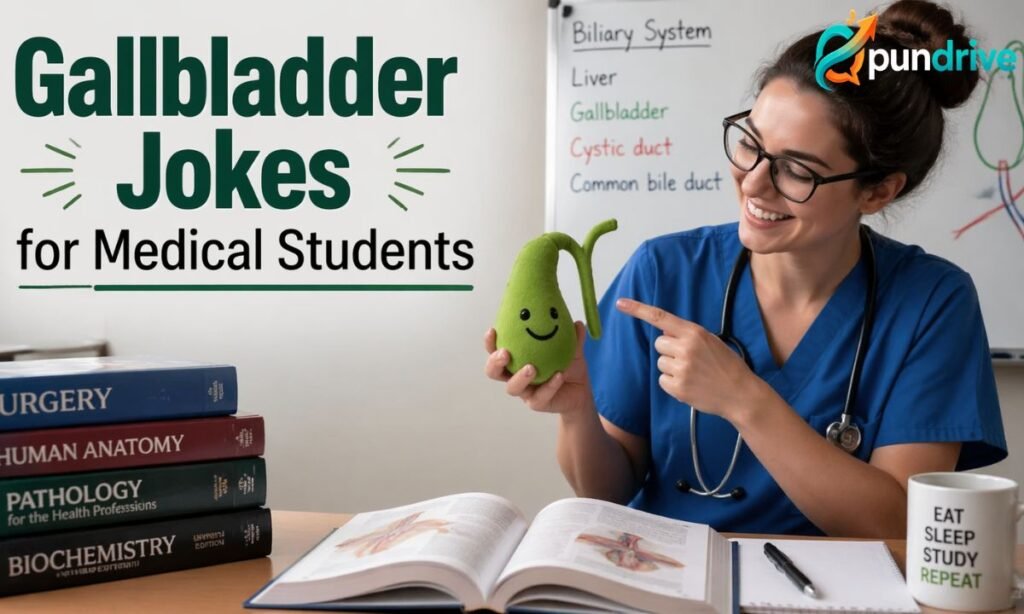1. Gallbladder Jokes for Medical Students