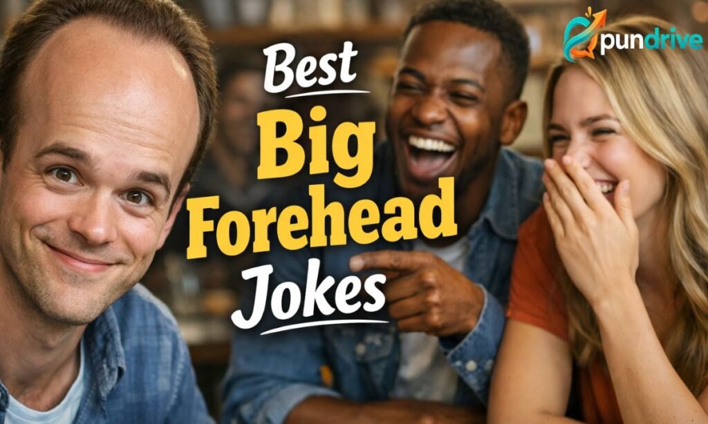 Best Big Forehead Jokes