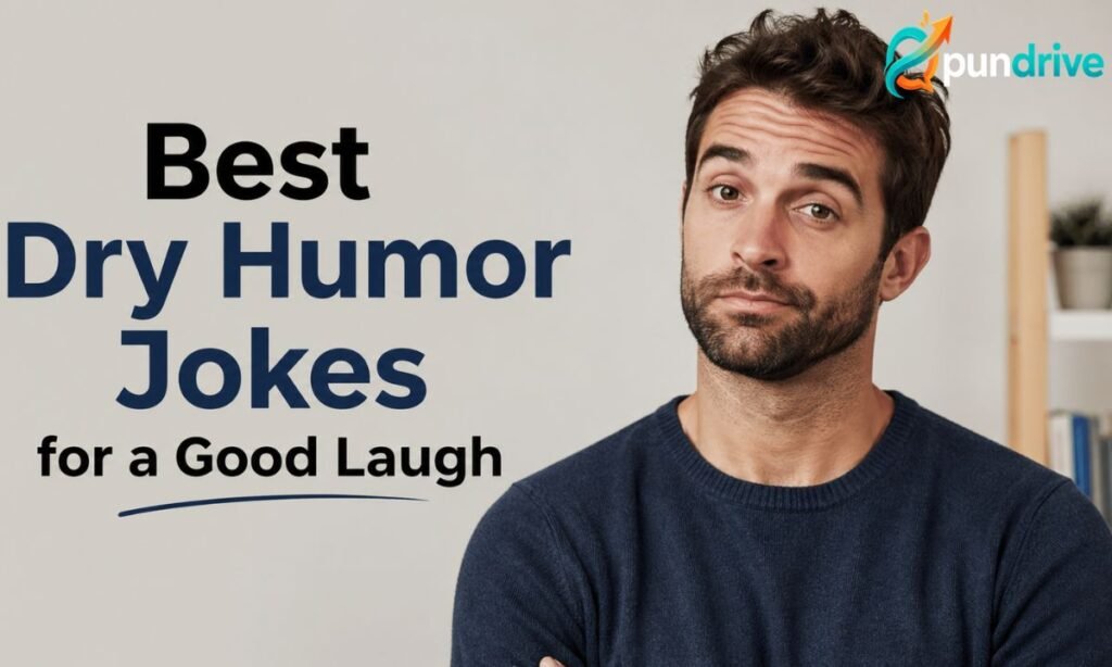 Best Dry Humor Jokes for a Good Laugh