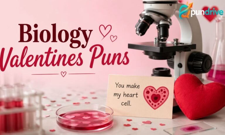 Biology Valentines Puns