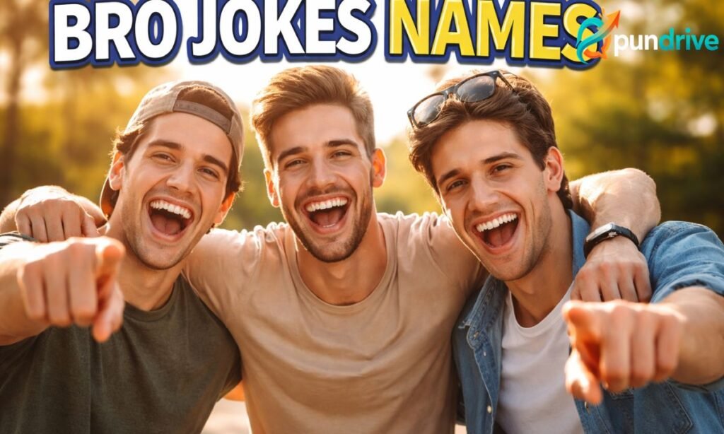 Bro jokes names