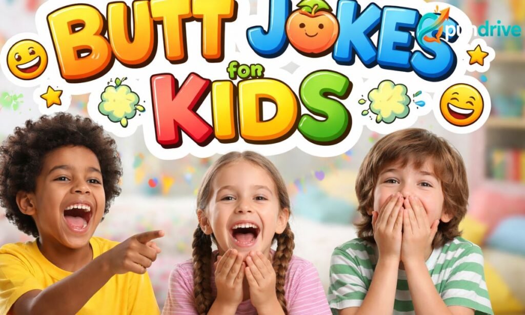 Butt jokes for kids