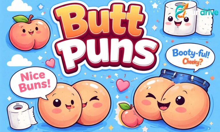 Butt puns