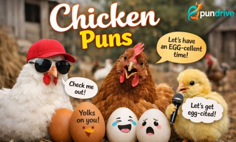 Chicken Puns