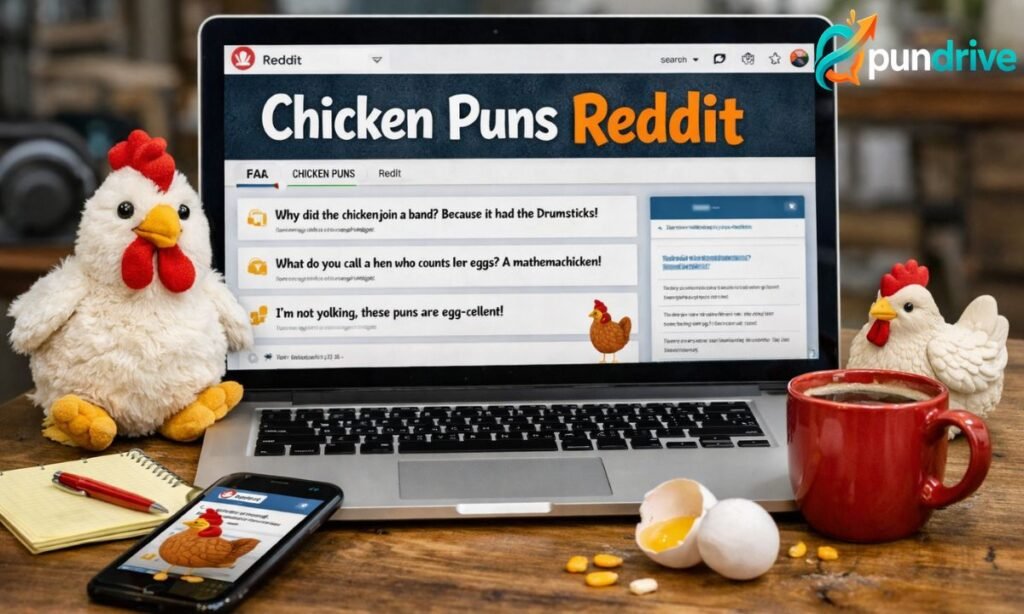 Chicken puns reddit
