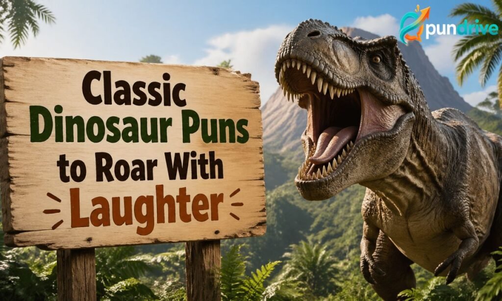 Classic Dinosaur Puns to Roar With Laughter