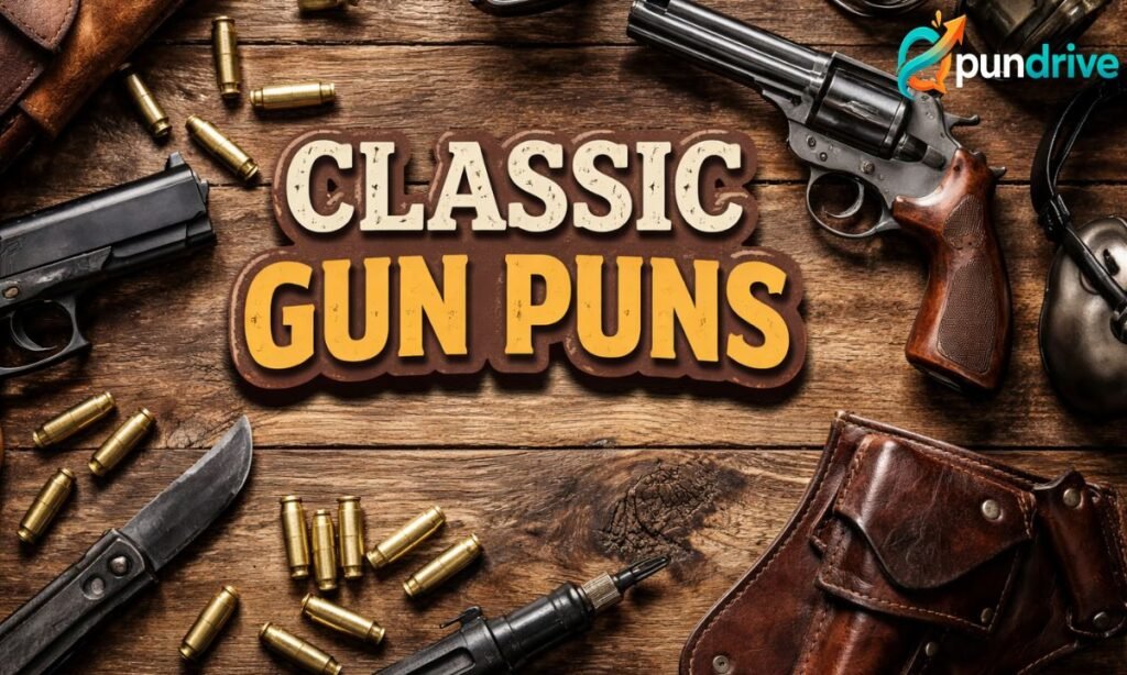 Classic Gun Puns