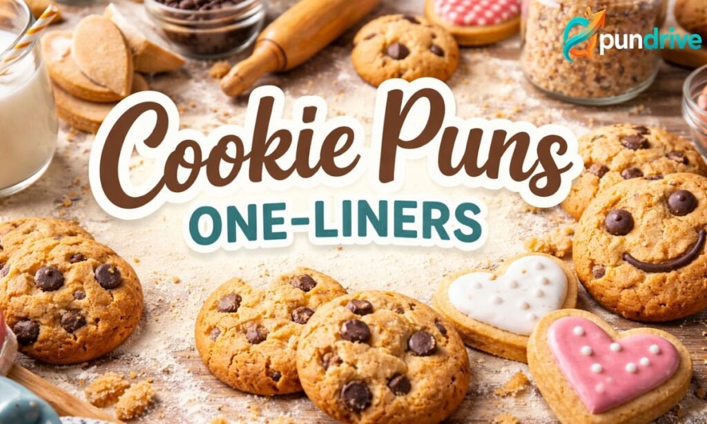 Cookie puns one liners