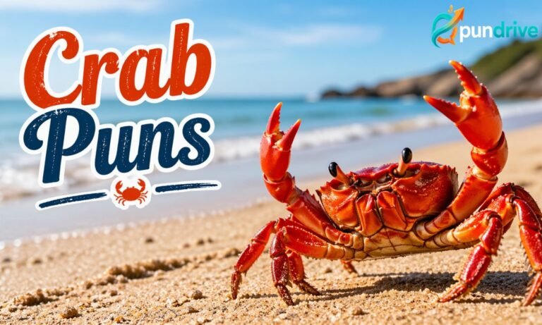 Crab puns