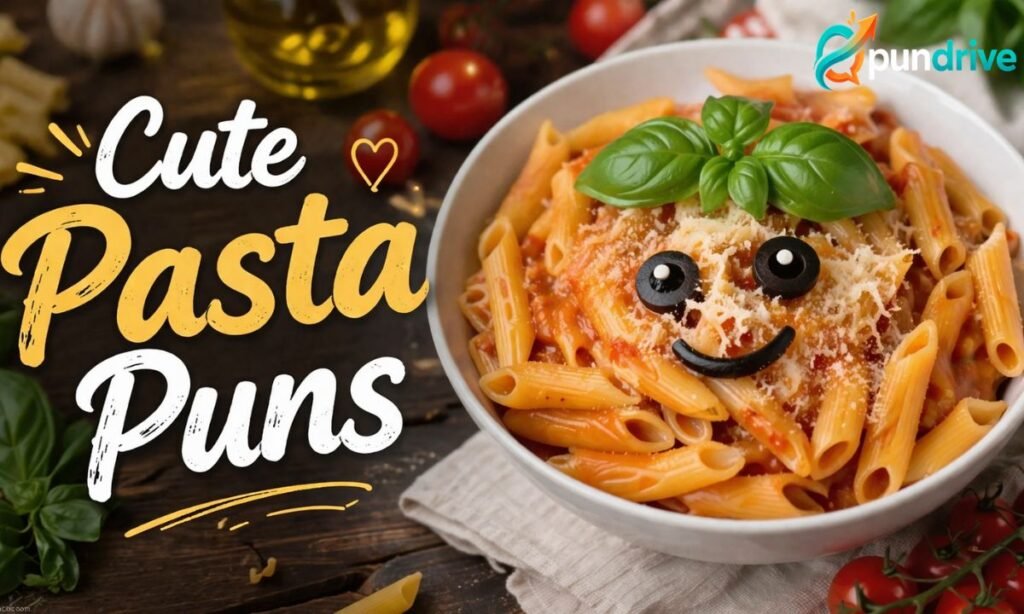 Cute Pasta Puns