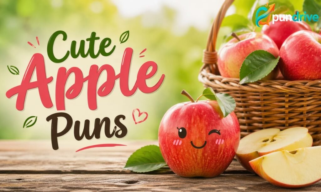 Cute apple puns