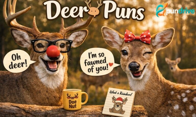 Deer puns