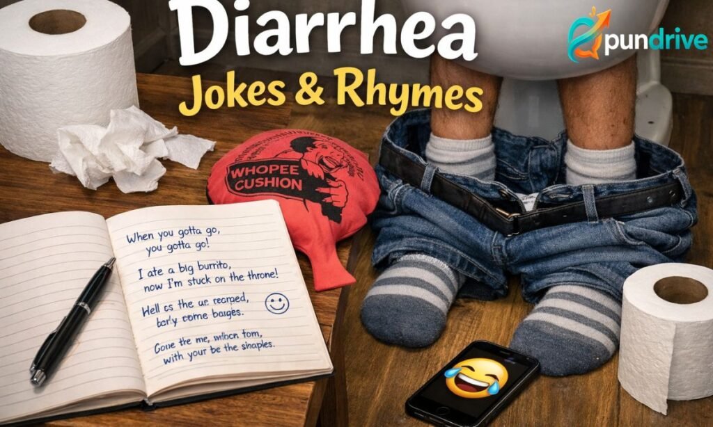 Diarrhea jokes rhymes