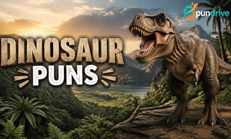 Dinosaur puns