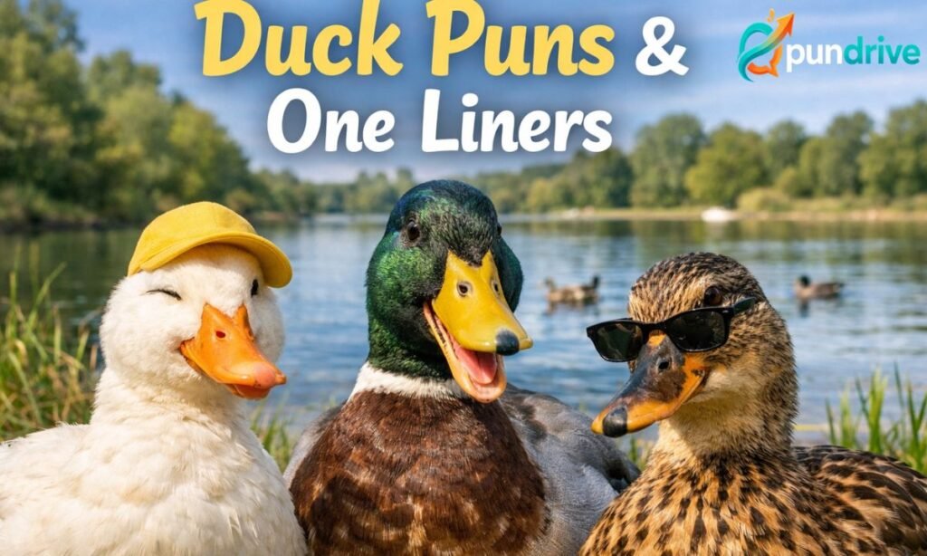 Duck puns one liners