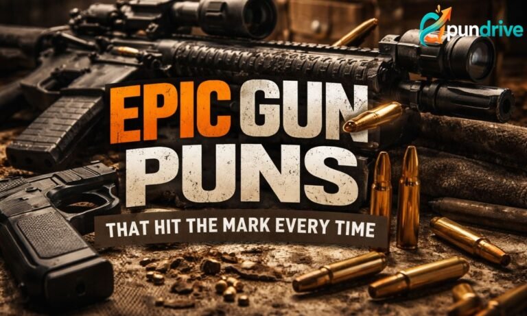 Epic gun puns
