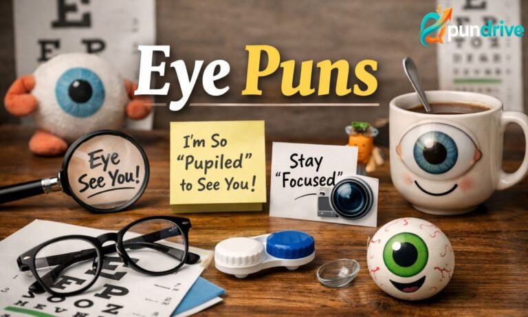 Eye puns