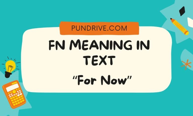 FN MEANING IN TEXT