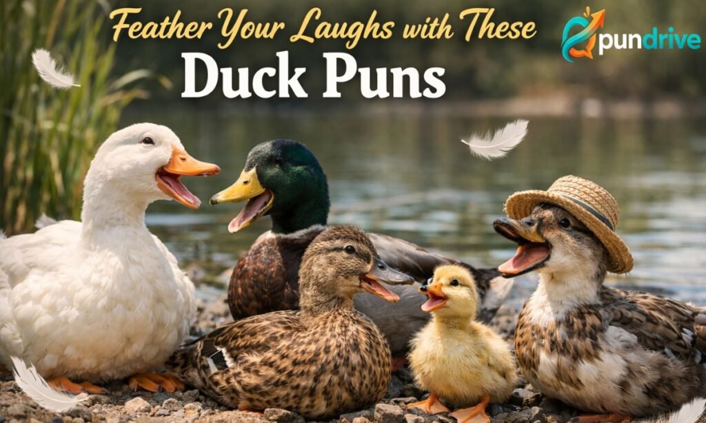 Feather Your Laughs with These Duck Puns
