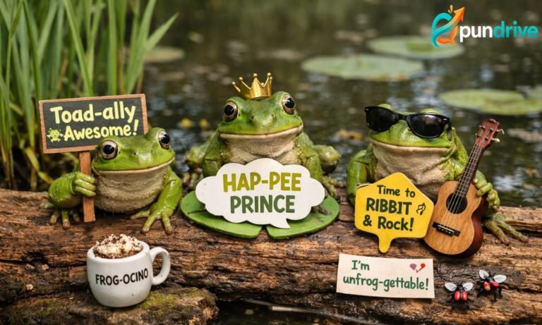 Frog puns