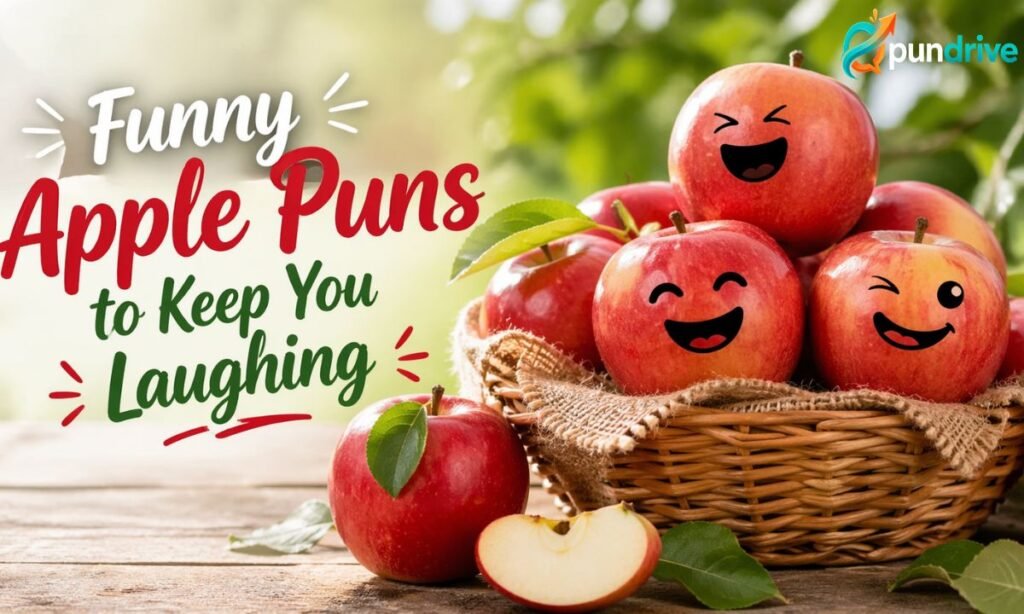 Funny Apple Puns to Keep You Laughing