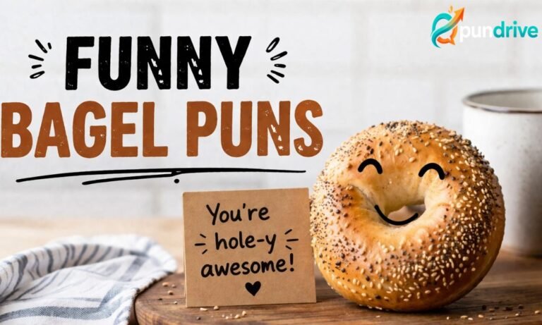 Funny Bagel Puns
