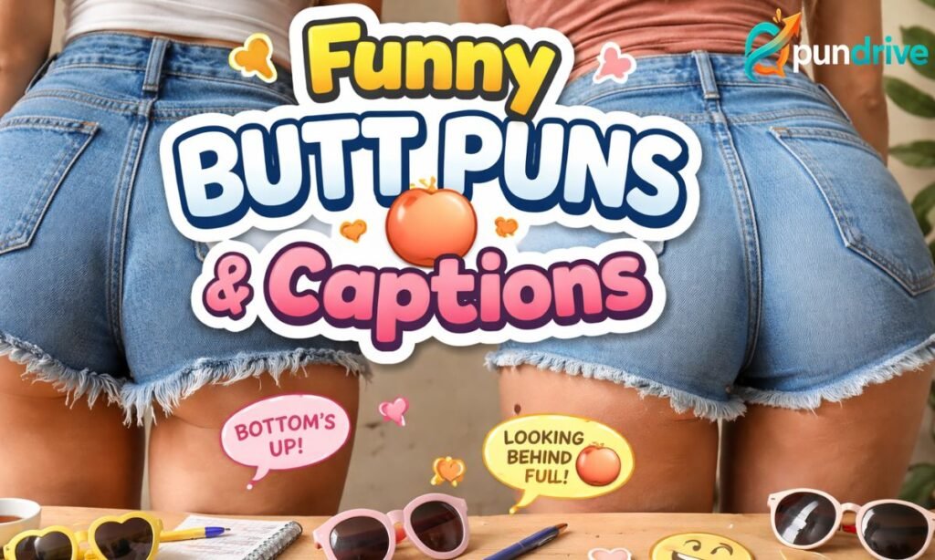 Funny Butt Puns Captions