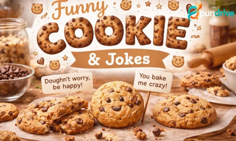Funny Cookie Puns & Jokes