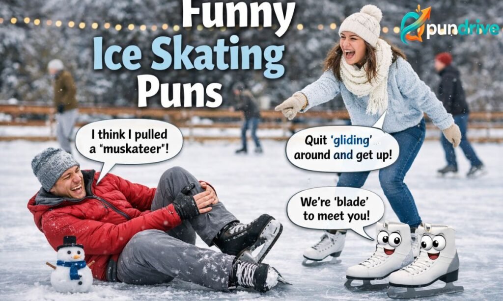 Funny Ice Skating Puns