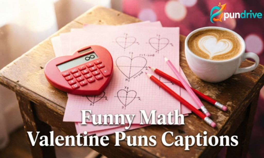 Funny Math Valentine Puns Captions