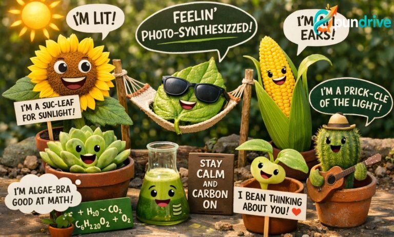 Funny Photosynthesis Puns
