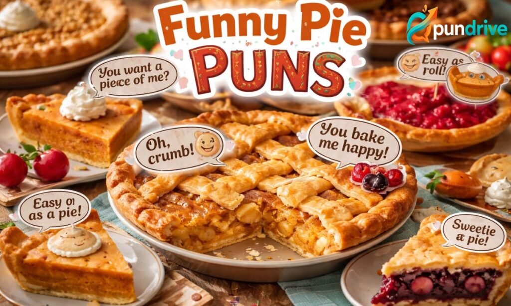 Funny Pie Puns