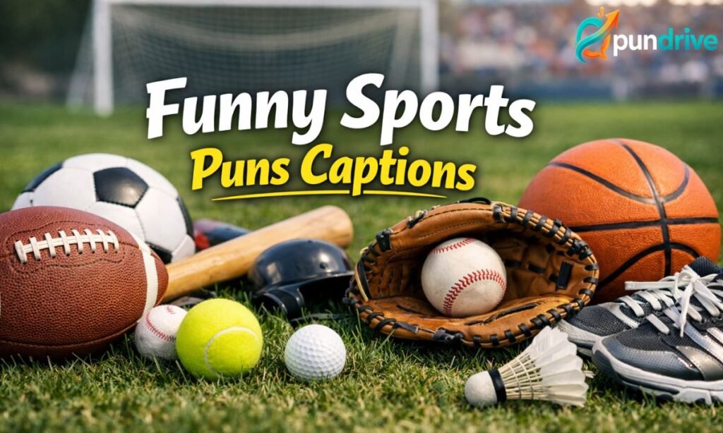 Funny Sports Puns Captions