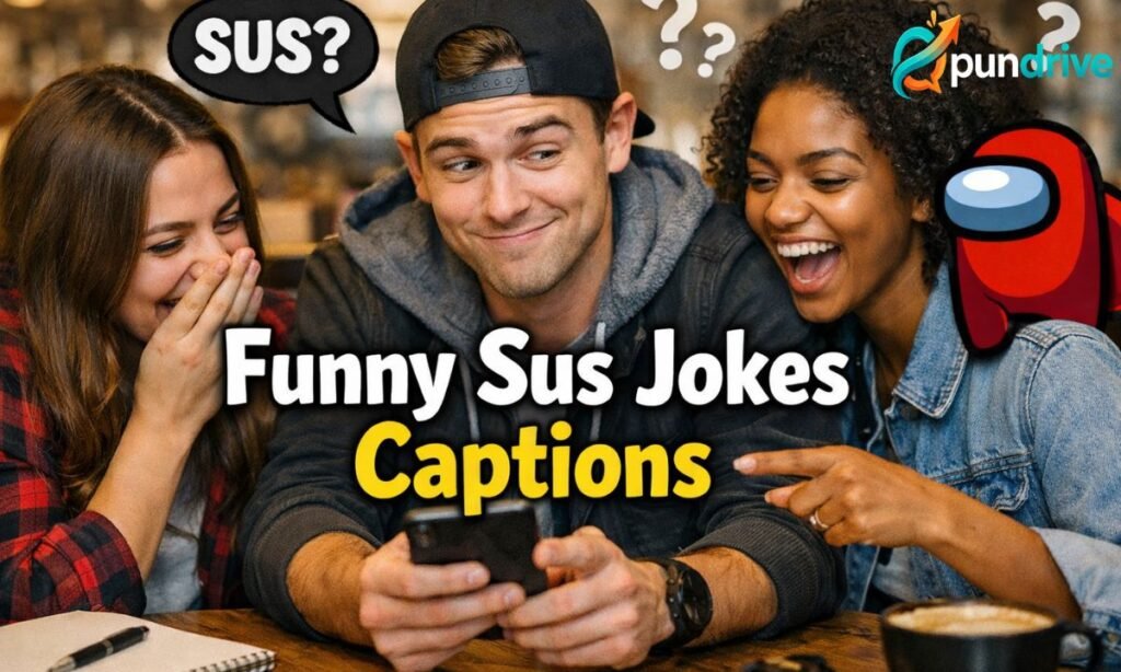 Funny Sus Jokes Captions