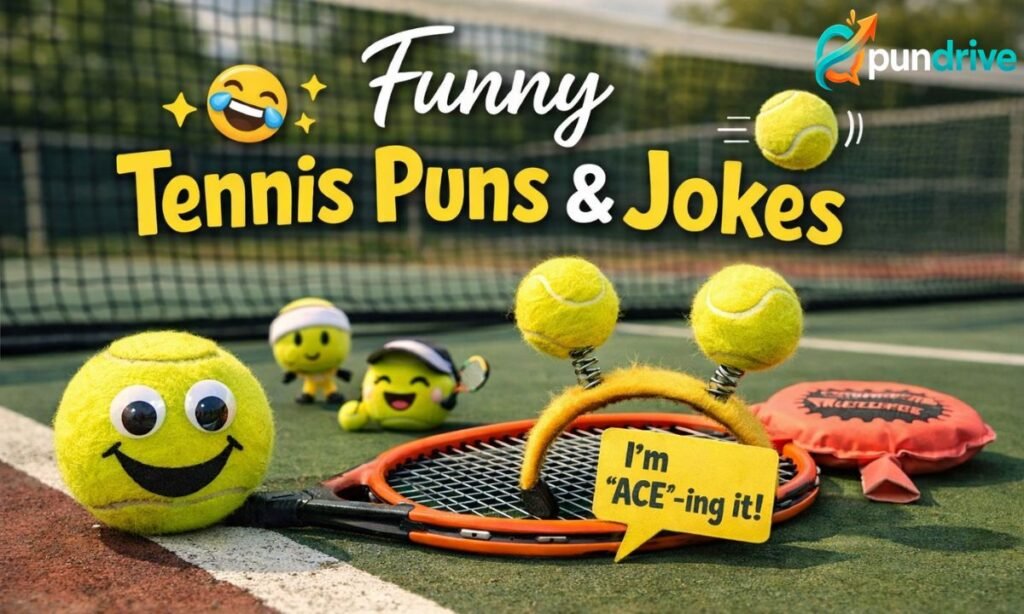 Funny Tennis Puns and Jokes