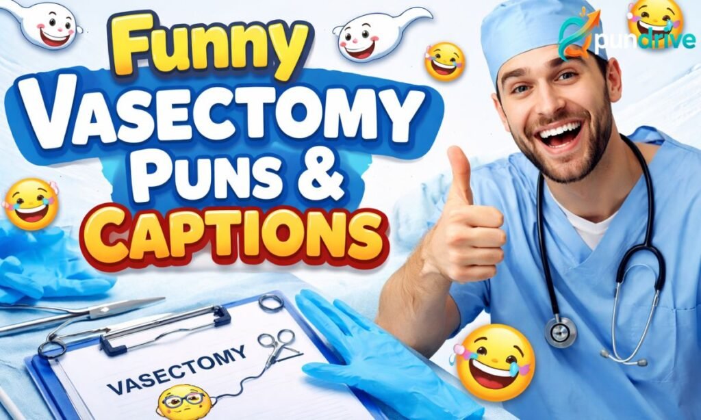 Funny Vasectomy Puns Captions