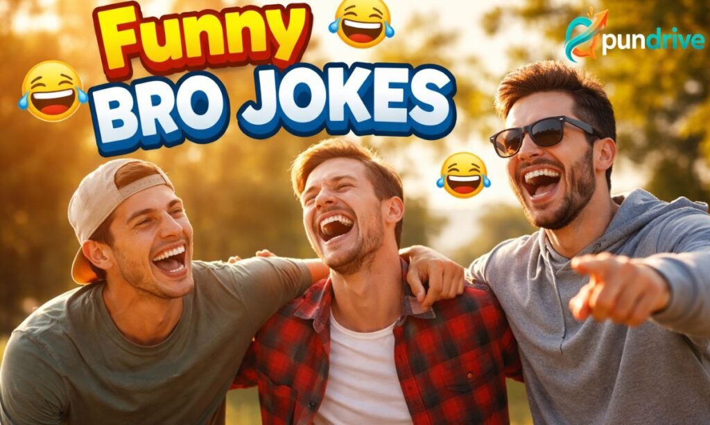Funny bro jokes