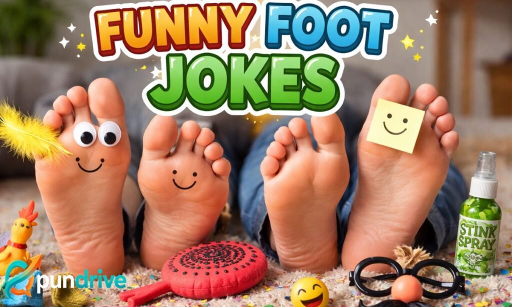 Funny foot jokes