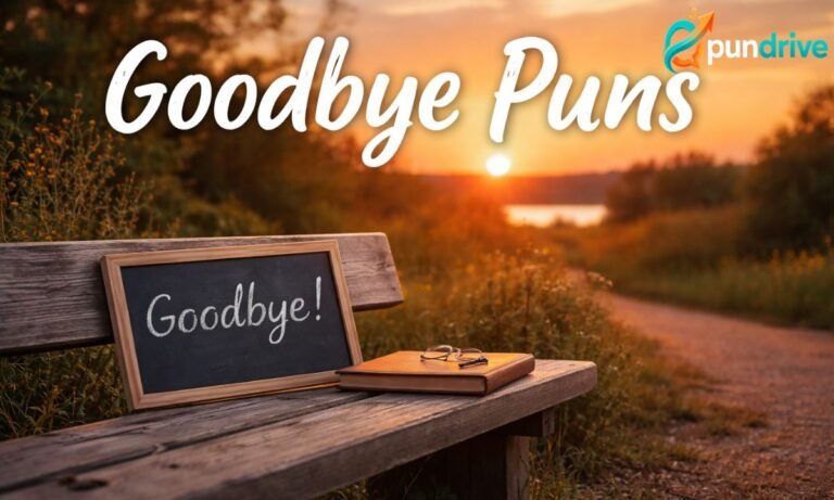 Goodbye puns