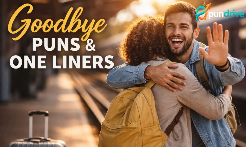 Goodbye puns one liners