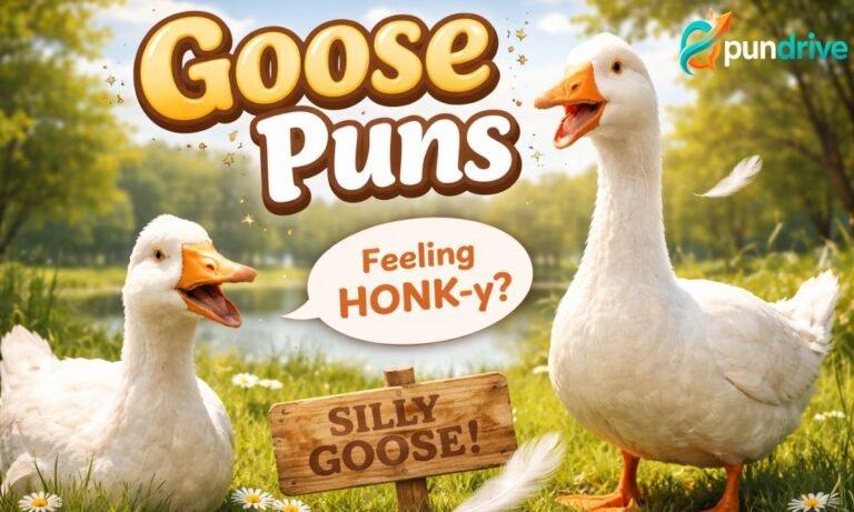 Goose puns