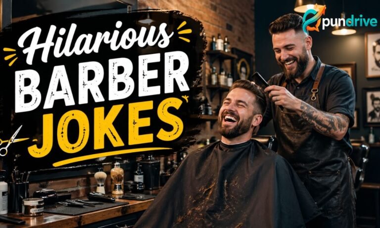 Hilarious Barber Jokes