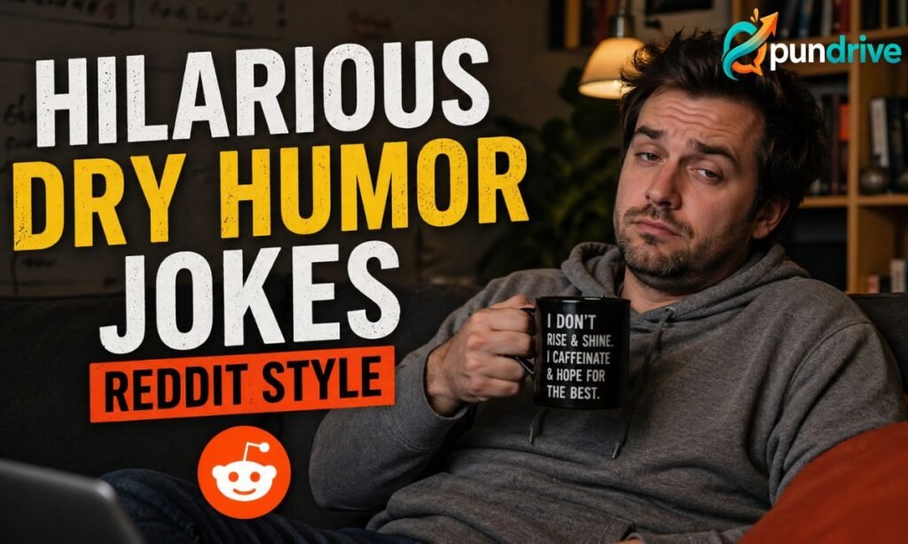 Hilarious Dry Humor Jokes Reddit Style