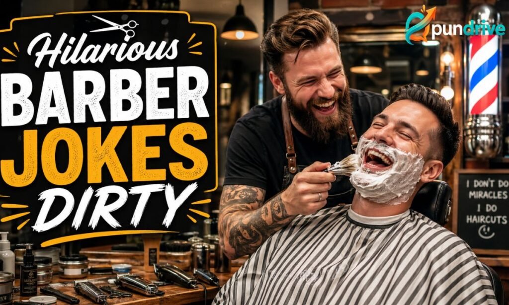 Hilarious barber jokes dirty