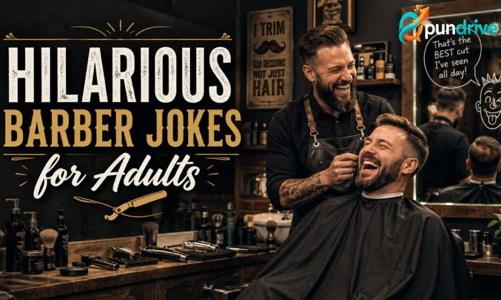 Hilarious barber jokes for adults