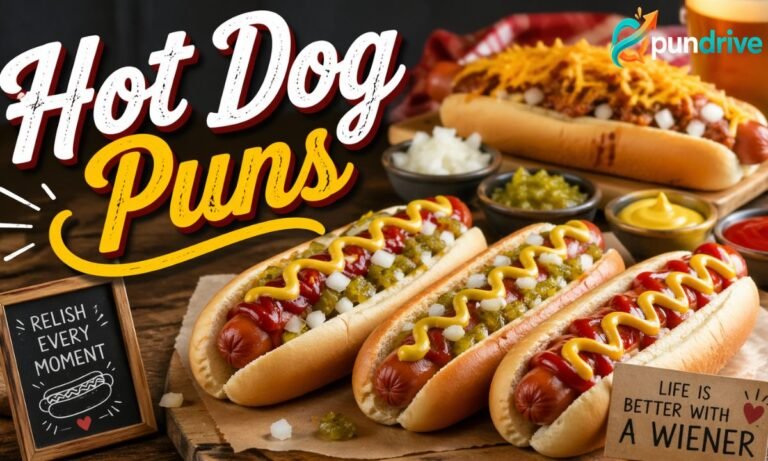 Hot dog puns