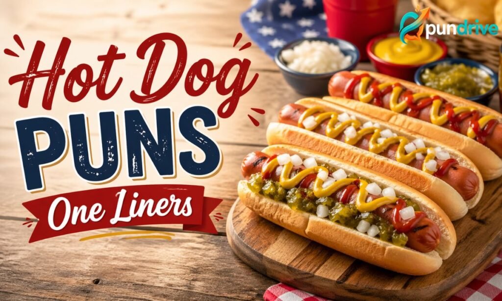 Hot dog puns one liners