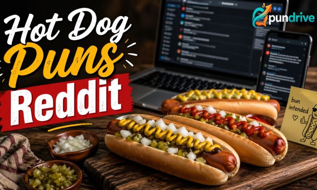 Hot dog puns reddit