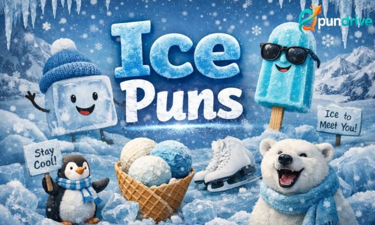 Ice puns