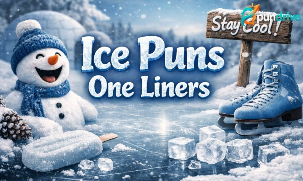 Ice puns one liners